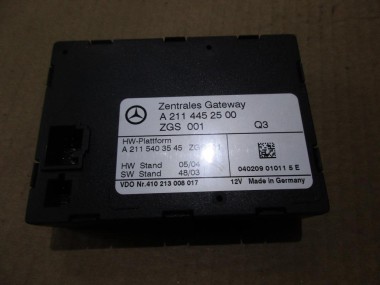 Блок ZGW CGW MERCEDES-BENZ E-класс W211/S211 (2002 - 2006) — Разборка Мерседес
