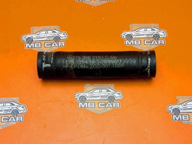 Патрубок ОЖ MERCEDES-BENZ S-класс W221 рестайлинг (2009 - 2013) — Разборка Мерседес