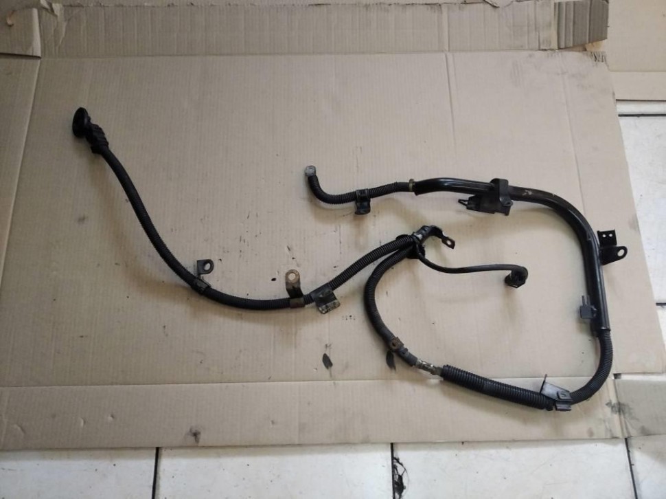 Провод стартера MERCEDES-BENZ E-класс W211/S211 рестайлинг (2006 - 2009) фото 1 — Разборка Мерседес