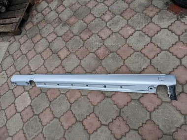 Порог пластиковый левый MERCEDES-BENZ S-класс W220 рестайлинг (2002 - 2005) — Разборка Мерседес