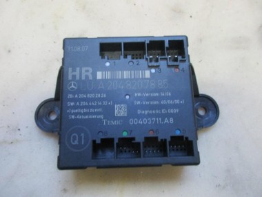 Блок двери MERCEDES-BENZ C-класс W204/S204 (2006 - 2011) — Разборка Мерседес
