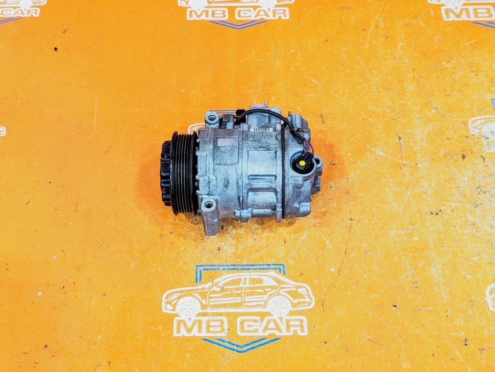 Компрессор кондиционера MERCEDES-BENZ C-класс W203/S203/CL203 (2000 - 2004) фото 1 — Разборка Мерседес