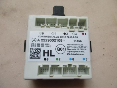 Блок двери MERCEDES-BENZ C-класс W205/S205/C205/A205 (2014 - 2018) — Разборка Мерседес