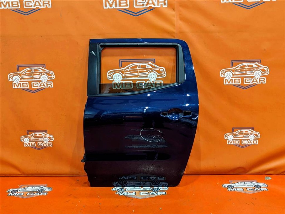 Дверь задняя левая MERCEDES-BENZ X-класс I (2017 - 2020) фото 1 — Разборка Мерседес