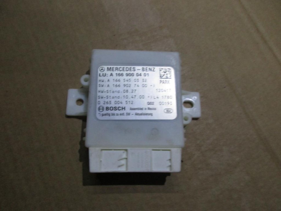 Блок парктроников MERCEDES-BENZ M-класс W166 (2011 - 2015) фото 1 — Разборка Мерседес