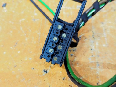 Проводка стеклоподьемников MERCEDES-BENZ E-класс W124/S124/C124/A124 (1984 - 1997) — Разборка Мерседес