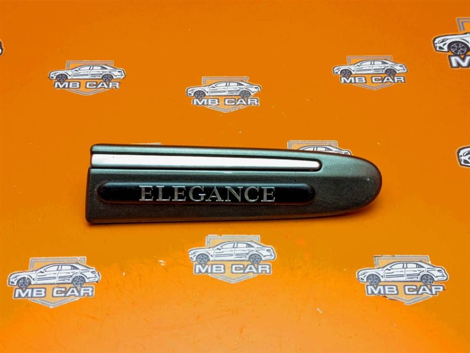 Молдинг крыла правый MERCEDES-BENZ E-класс W211/S211 (2002 - 2006) фото 1 — Разборка Мерседес