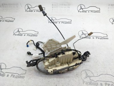 Замок двери задней левой MERCEDES-BENZ S-класс W221 (2005 - 2009) — Разборка Мерседес