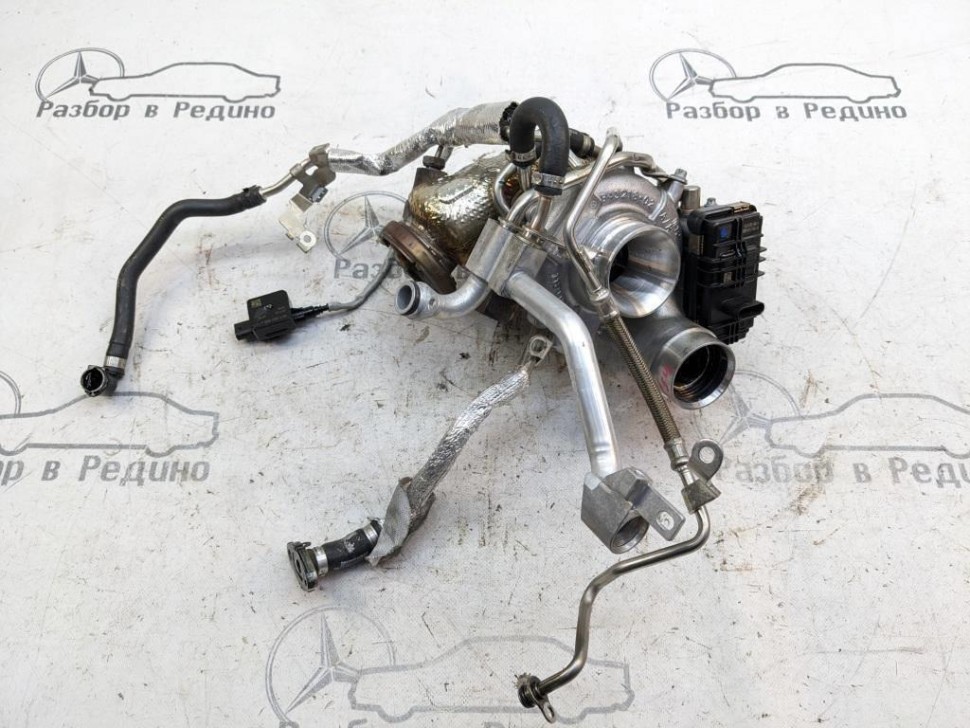 Турбина MERCEDES-BENZ E-класс W213/S213/C238/A238 (2016 - 2021) фото 1 — Разборка Мерседес