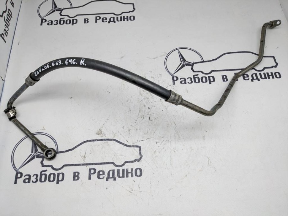 Трубка АКПП MERCEDES-BENZ Vito W639 (2003 - 2010) фото 1 — Разборка Мерседес