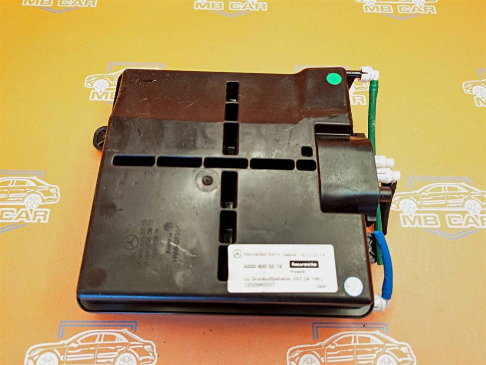 Ресивер воздушный MERCEDES-BENZ GL-класс X166 (2012 - 2016) фото 1 — Разборка Мерседес