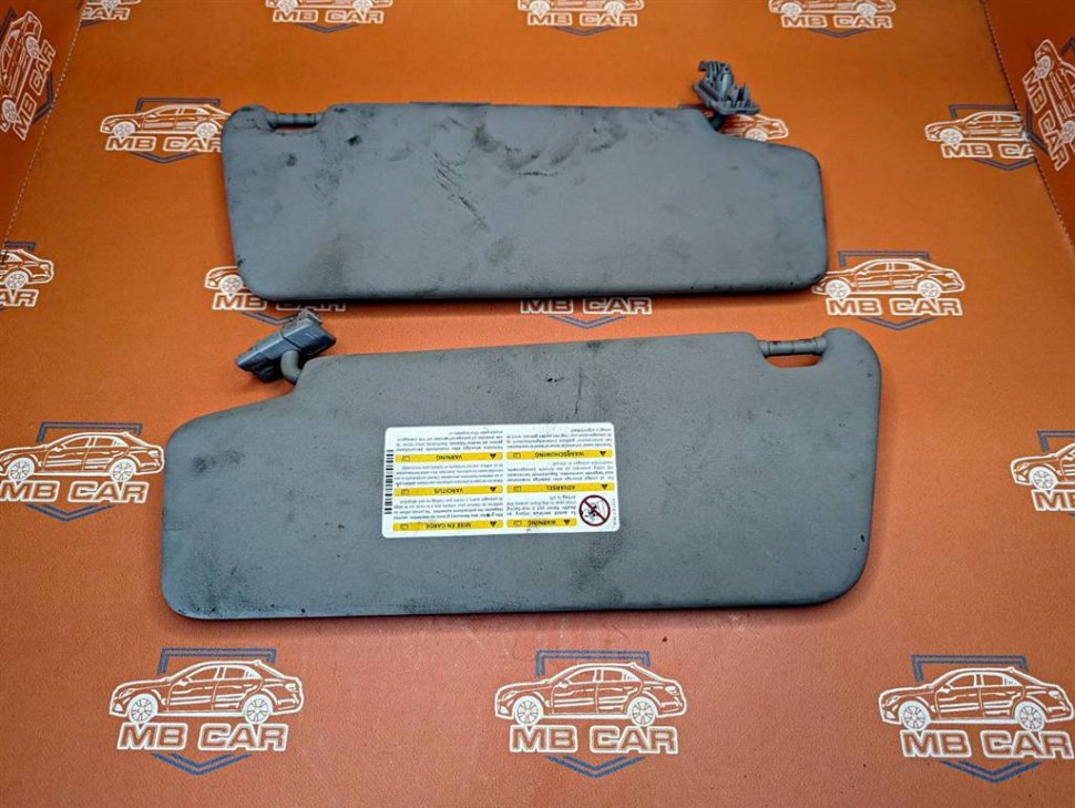 Козырьки MERCEDES-BENZ C-класс W204/S204/С204 рестайлинг (2011 - 2015) фото 1 — Разборка Мерседес
