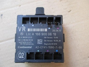 Блок двери MERCEDES-BENZ GLE-класс Coupe C292 (2015 - 2019) — Разборка Мерседес