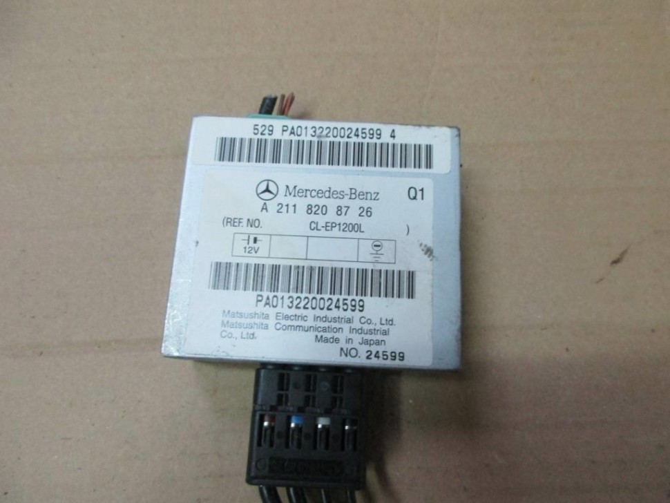 Блок антенны MERCEDES-BENZ E-класс AMG W211/S211 (2002 - 2006) фото 1 — Разборка Мерседес