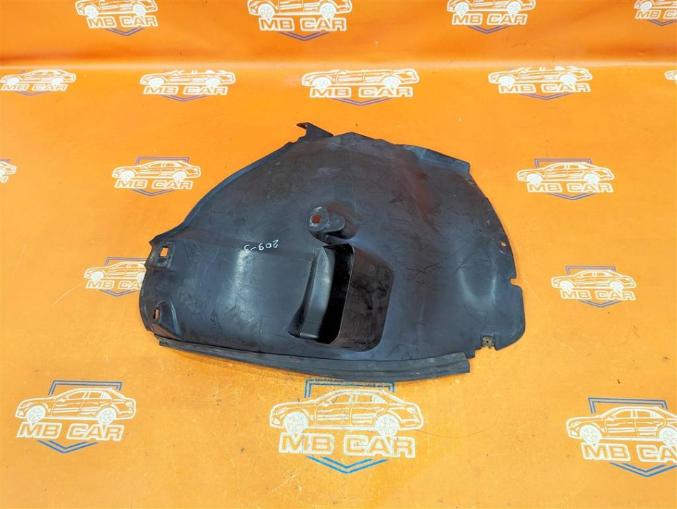 Подкрылок передний левый, задняя часть MERCEDES-BENZ S-класс W220 рестайлинг (2002 - 2005) фото 1 — Разборка Мерседес