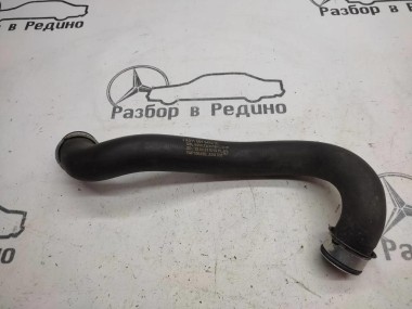 Патрубок радиатора MERCEDES-BENZ E-класс W211/S211 рестайлинг (2006 - 2009) — Разборка Мерседес