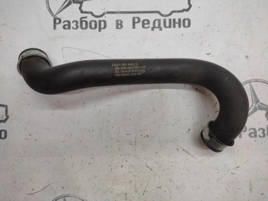 Патрубок радиатора MERCEDES-BENZ E-класс W211/S211 рестайлинг (2006 - 2009) — Разборка Мерседес
