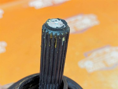 Кардан рулевого вала MERCEDES-BENZ CLS-класс C218/X218 (2010 - 2014) — Разборка Мерседес