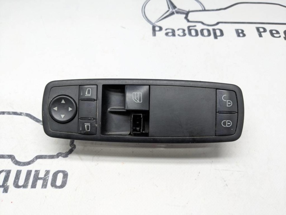 Блок кнопок стеклоподъемников MERCEDES-BENZ A-класс W169 (2004 - 2008) фото 1 — Разборка Мерседес