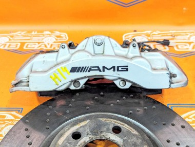 Комплект тормозов MERCEDES-BENZ E-класс AMG W211/S211 (2002 - 2006) — Разборка Мерседес