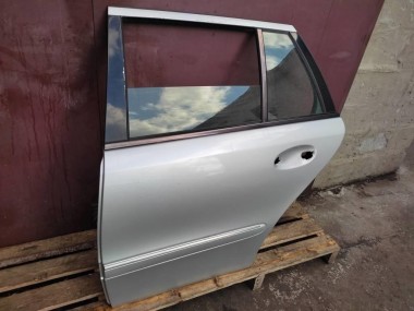 Дверь задняя левая MERCEDES-BENZ E-класс W211/S211 рестайлинг (2006 - 2009) — Разборка Мерседес
