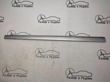 Молдинг двери MERCEDES-BENZ E-класс W211/S211 рестайлинг (2006 - 2009) — Разборка Мерседес