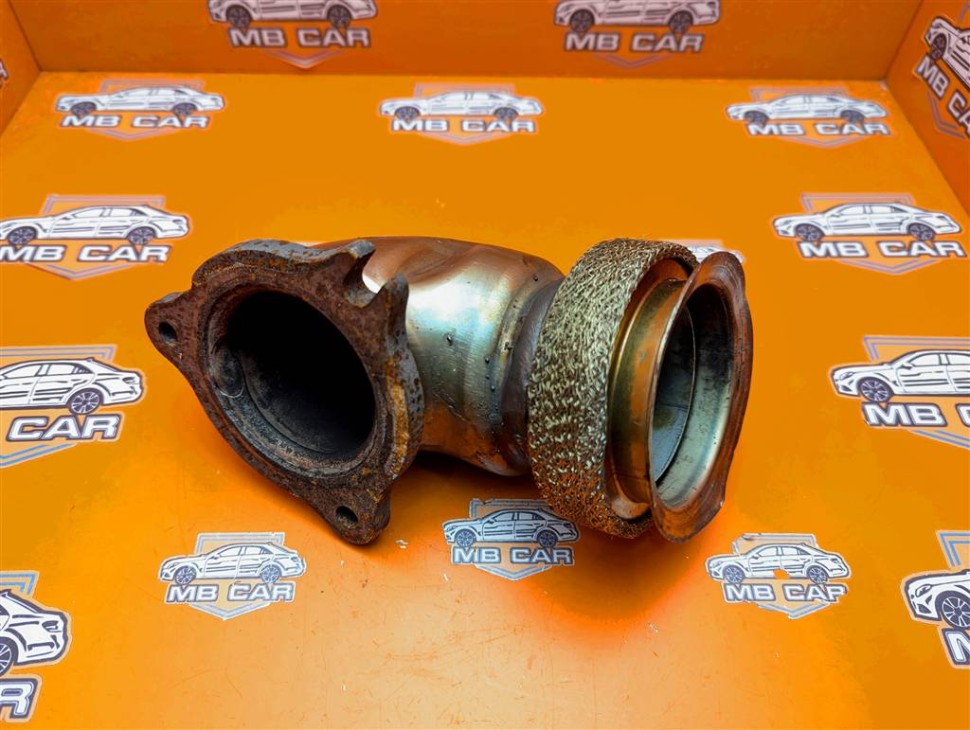 Патрубок турбины MERCEDES-BENZ M-класс W164 (2005 - 2008) фото 1 — Разборка Мерседес