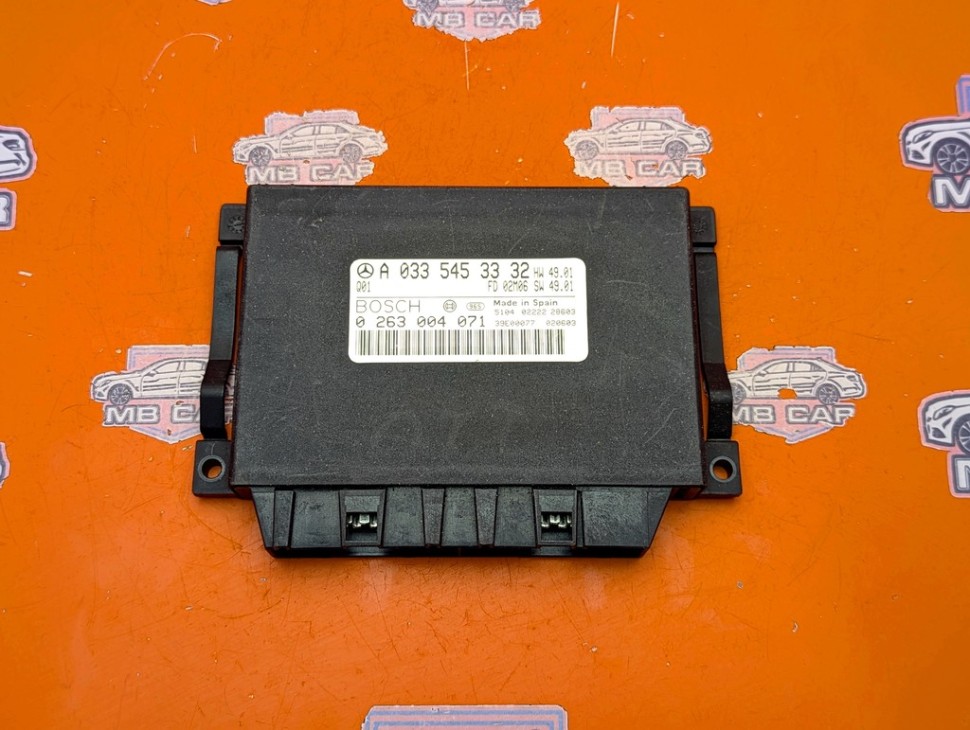 Блок парктроников MERCEDES-BENZ S-класс W220 рестайлинг (2002 - 2005) фото 1 — Разборка Мерседес