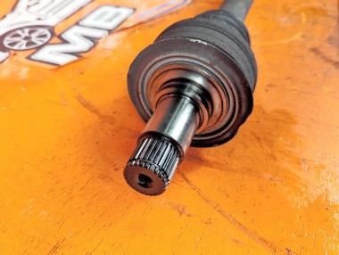 Привод задний MERCEDES-BENZ C-класс W204/S204 (2006 - 2011) &mdash; Разборка Мерседес