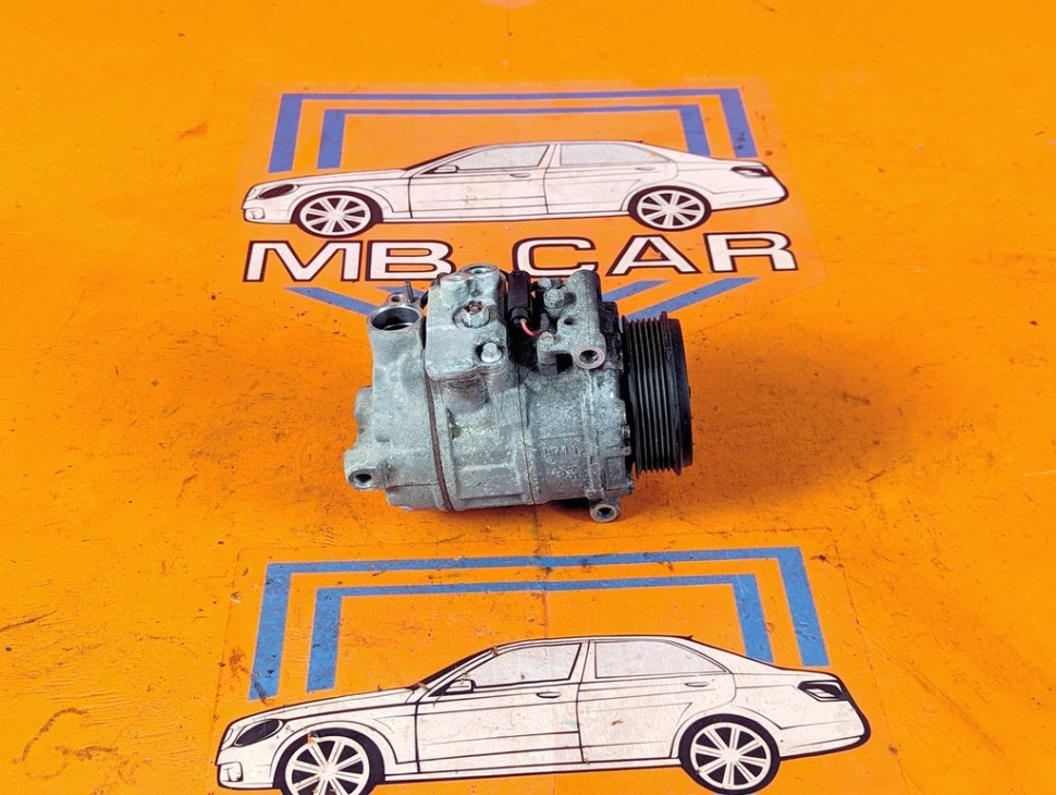 Компрессор кондиционера MERCEDES-BENZ V-класс W639 (2003 - 2014) фото 1 &mdash; Разборка Мерседес