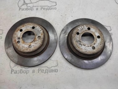 Диски тормозные зад MERCEDES-BENZ S-класс W221 (2005 - 2009) — Разборка Мерседес