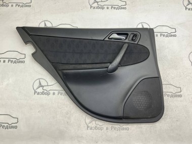 Карта двери задняя левая MERCEDES-BENZ C-класс W203/S203/CL203 (2000 - 2004) — Разборка Мерседес