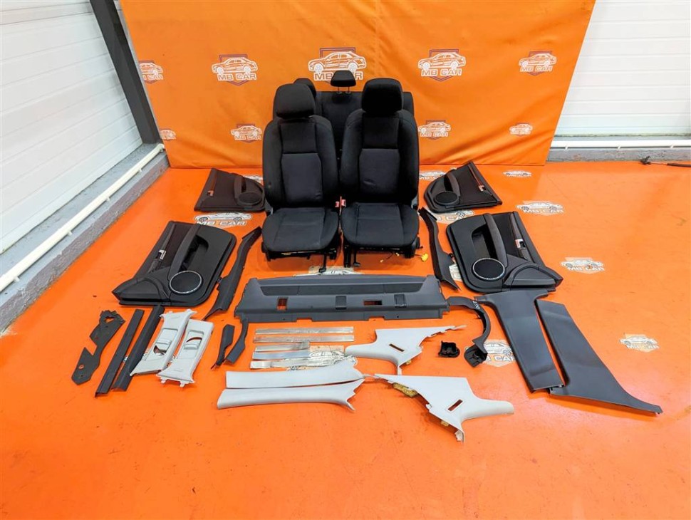 Салон MERCEDES-BENZ C-класс W204/S204 (2006 - 2011) фото 1 — Разборка Мерседес