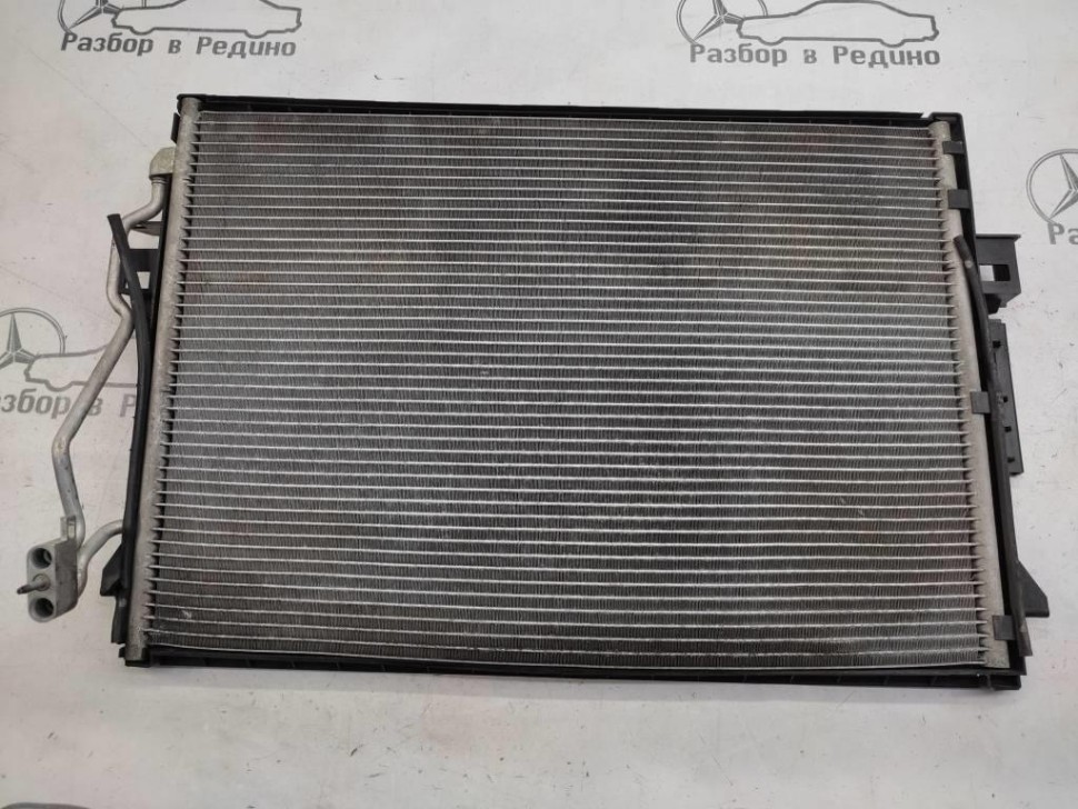 Радиатор кондиционера MERCEDES-BENZ S-класс W221 (2005 - 2009) фото 1 — Разборка Мерседес
