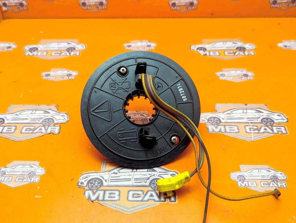 Шлейф подрулевой MERCEDES-BENZ A-класс W168 (1997 - 2001) фото 1 — Разборка Мерседес