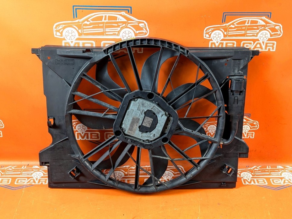 Вентилятор основной MERCEDES-BENZ E-класс W211/S211 (2002 - 2006) фото 1 — Разборка Мерседес