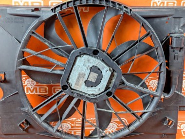 Вентилятор основной MERCEDES-BENZ E-класс W211/S211 (2002 - 2006) — Разборка Мерседес