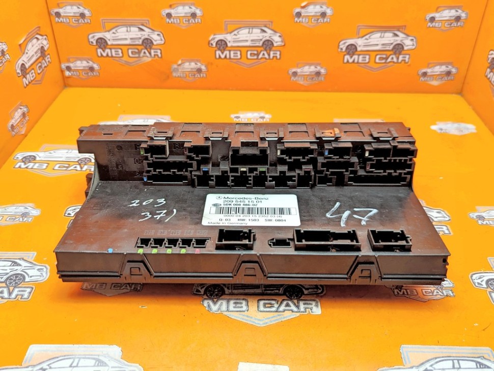 Блок SAM задний MERCEDES-BENZ C-класс W203/S203/CL203 рестайлинг (2004 - 2008) фото 1 &mdash; Разборка Мерседес