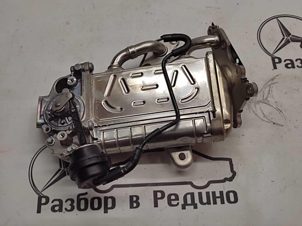 Теплообменник MERCEDES-BENZ E-класс W213/S213/C238/A238 (2016 - 2021) фото 1 — Разборка Мерседес
