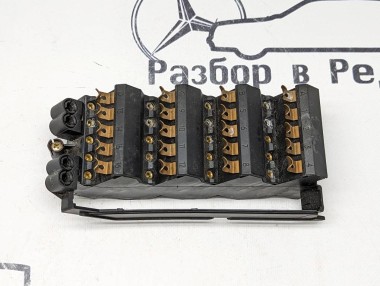 Блок предохранителей MERCEDES-BENZ W124 W124/S124/C124/A124 (1984 - 1993) — Разборка Мерседес