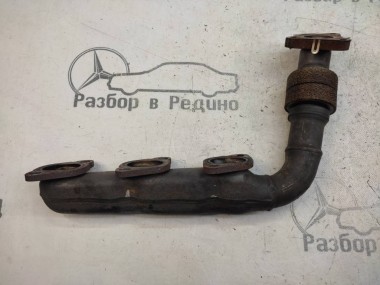 Коллектор выпускной MERCEDES-BENZ E-класс W212/S212/C207/A207 рестайлинг (2013 - 2016) — Разборка Мерседес