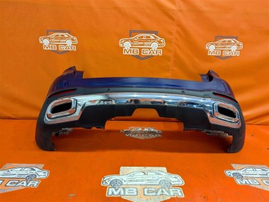 Бампер задний MERCEDES-BENZ GLE-класс V167 (2018 - 2024) — Разборка Мерседес