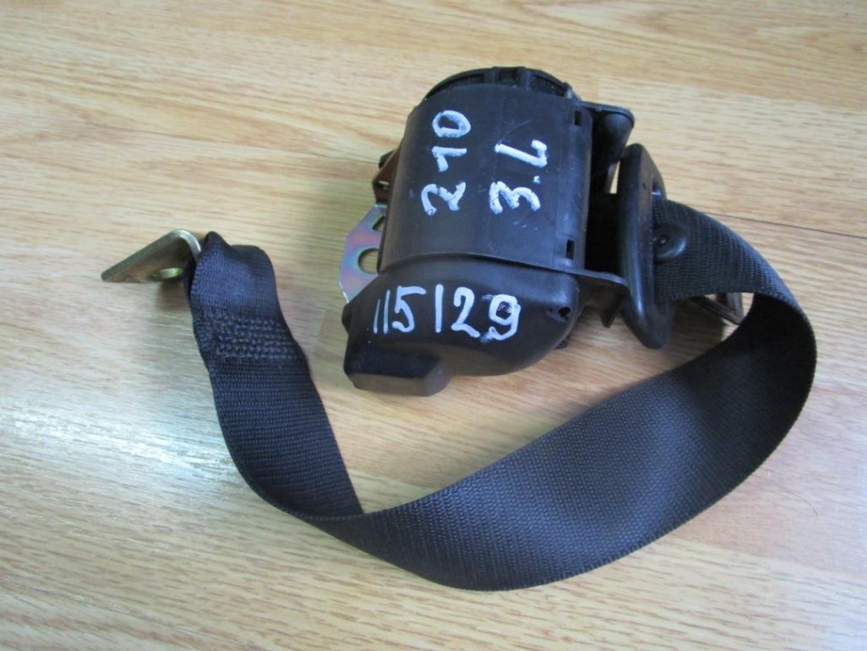 Ремень безопасности задний левый MERCEDES-BENZ E-класс W210/S210 рестайлинг (1999 - 2003) фото 1 — Разборка Мерседес