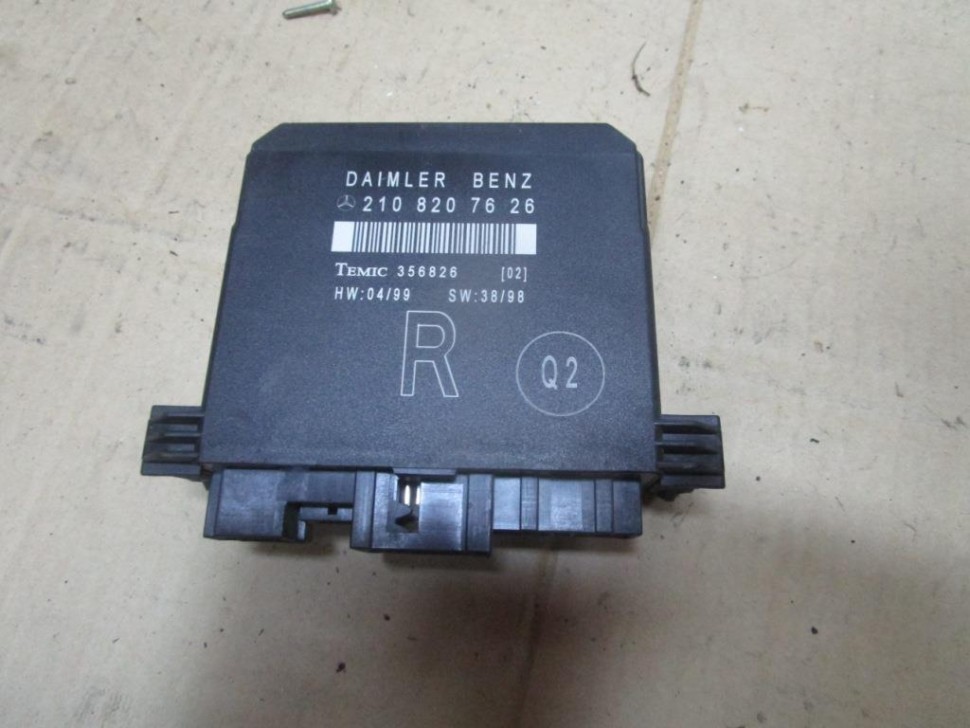 Блок двери MERCEDES-BENZ C-класс W202/S202 рестайлинг (1997 - 2001) фото 1 — Разборка Мерседес