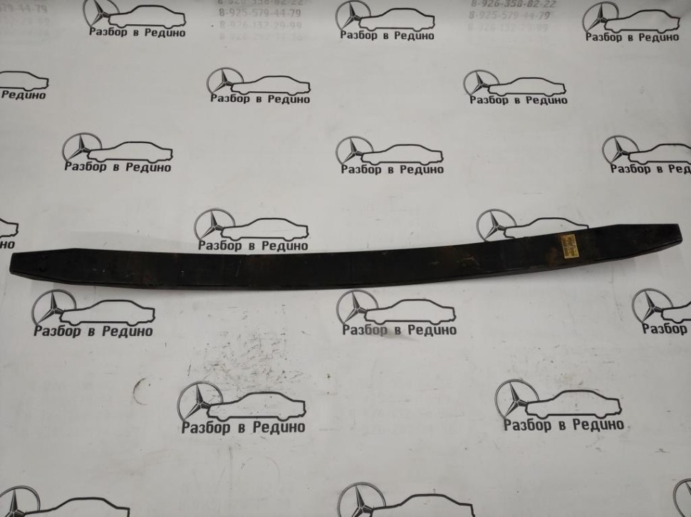 Рессора передняя MERCEDES-BENZ Sprinter W906 (2006 - 2019) фото 1 — Разборка Мерседес