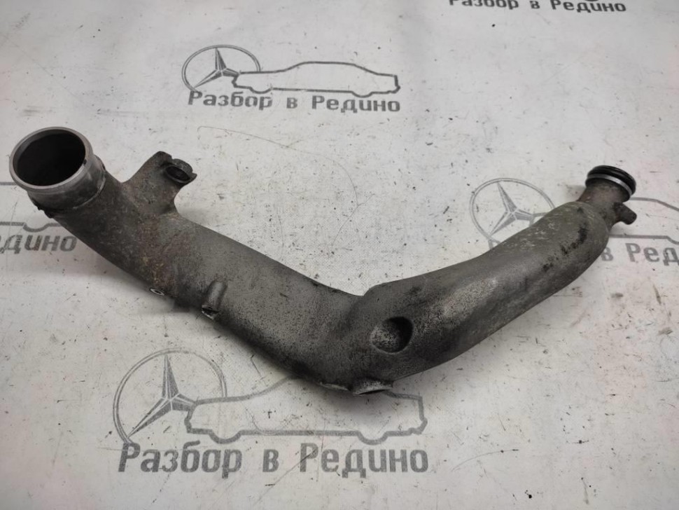 Патрубок турбины MERCEDES-BENZ M-класс W163 (1997 - 2001) фото 1 — Разборка Мерседес