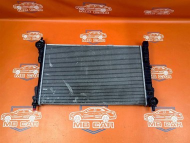 Радиатор MERCEDES-BENZ CLK-класс C209/W209 (2002 - 2005) — Разборка Мерседес