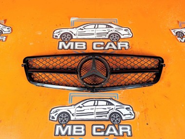 Решетка радиатора MERCEDES-BENZ C-класс W204/S204/С204 рестайлинг (2011 - 2015) &mdash; Разборка Мерседес