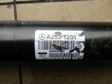 Кардан задний MERCEDES-BENZ GLC-класс X253 (2015 - 2019) — Разборка Мерседес