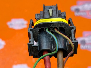 Разъем MERCEDES-BENZ E-класс W211/S211 рестайлинг (2006 - 2009) &mdash; Разборка Мерседес